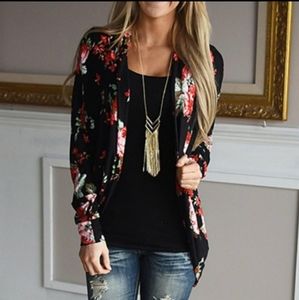 Coco Floral Cardigan